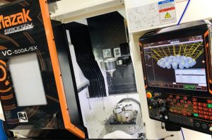 5-axis CNC Machine Center